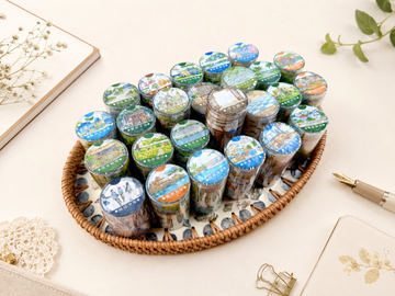 Best Scrapbooking Tape Ideas for Nature, Travel, and Landscape Pages