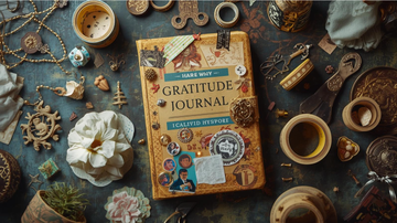 How to make a gratitude journal