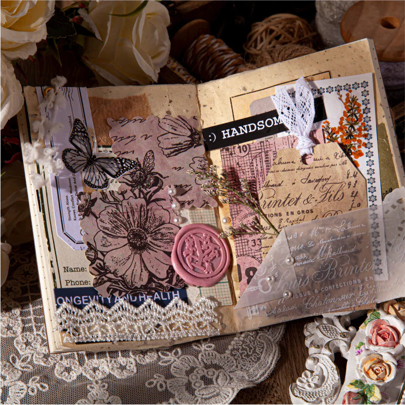 Craft a Vintage Scrapbook in 10 Simple Steps