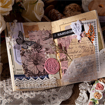 Craft a Vintage Scrapbook in 10 Simple Steps
