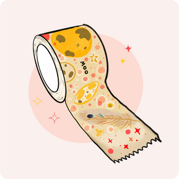 Washi Tapes & PET Tapes for Journaling and Scrapbooking | MOOBOOM