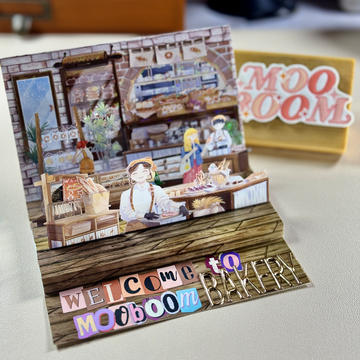 MOOBOOM Original Designs Tape For Scrapbooking and Journaling
