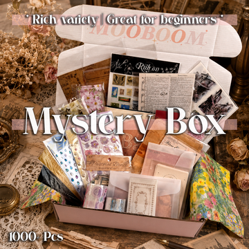 Journaling & Scrapbooking Mystery Boxes | MOOBOOM
