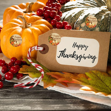 Thanksgiving stickers