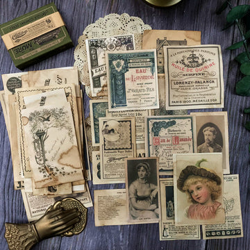 Retro Stickers / Vintage Stickers