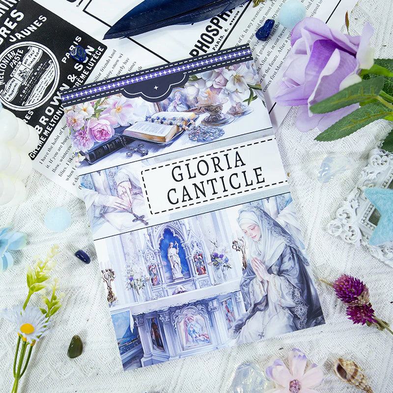 Vintage Sticker Book Vol.19 - Gloria Canticle