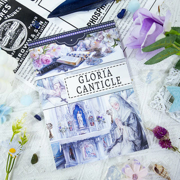 Vintage Sticker Book Vol.19 - Gloria Canticle