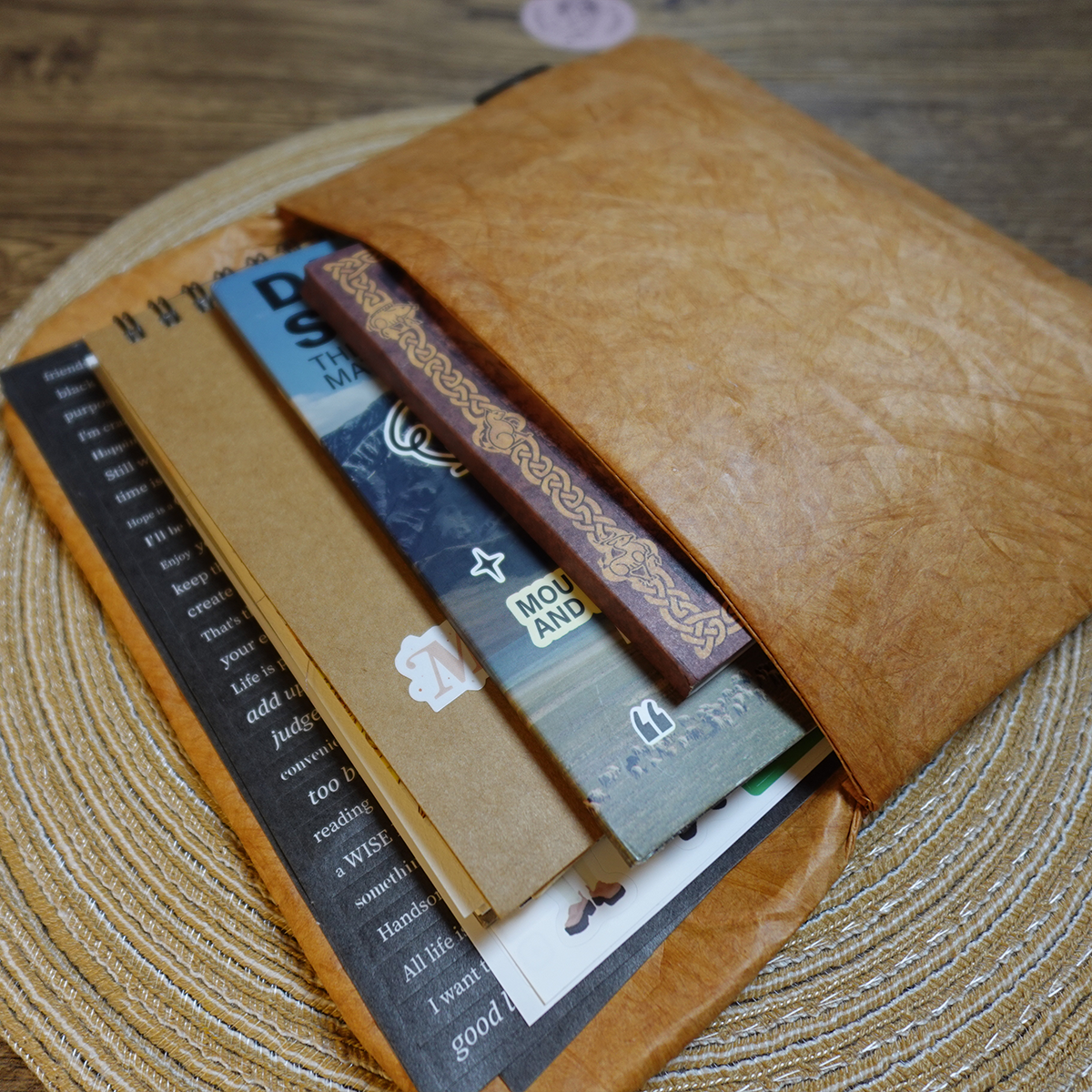 Scrapbooking Kit organizer bag