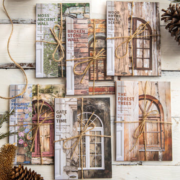 Natural Landscape Series Scrapbook Paper