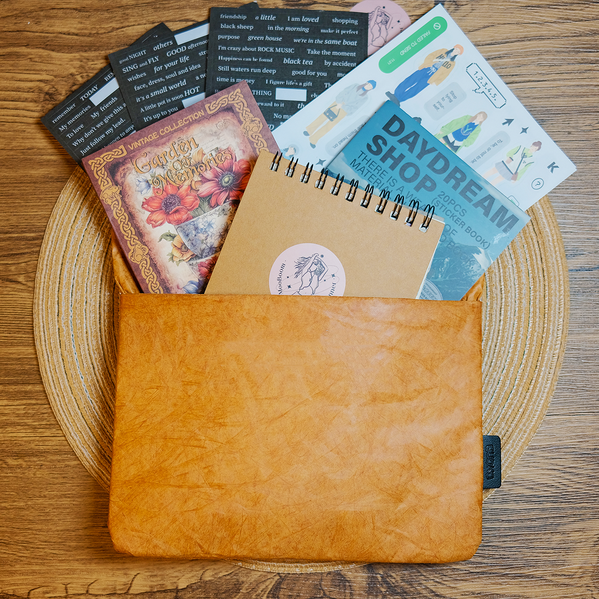 Scrapbooking Kit organizer bag