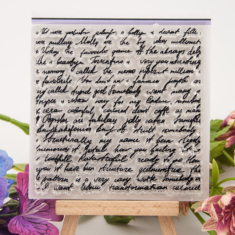 Vintage Series Transparent Silicone Stamp (5 Style)