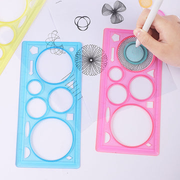 Bullet Journal Circular Pattern Ruler Set