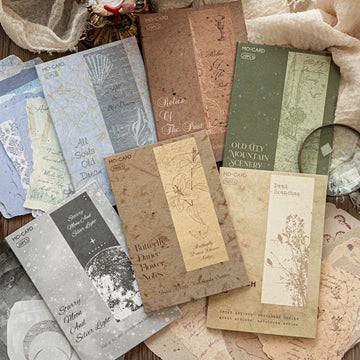 Artist's Notes Scrapbooking Paper