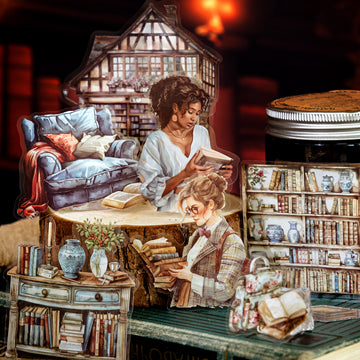 Life Landscape Book Series Sticker