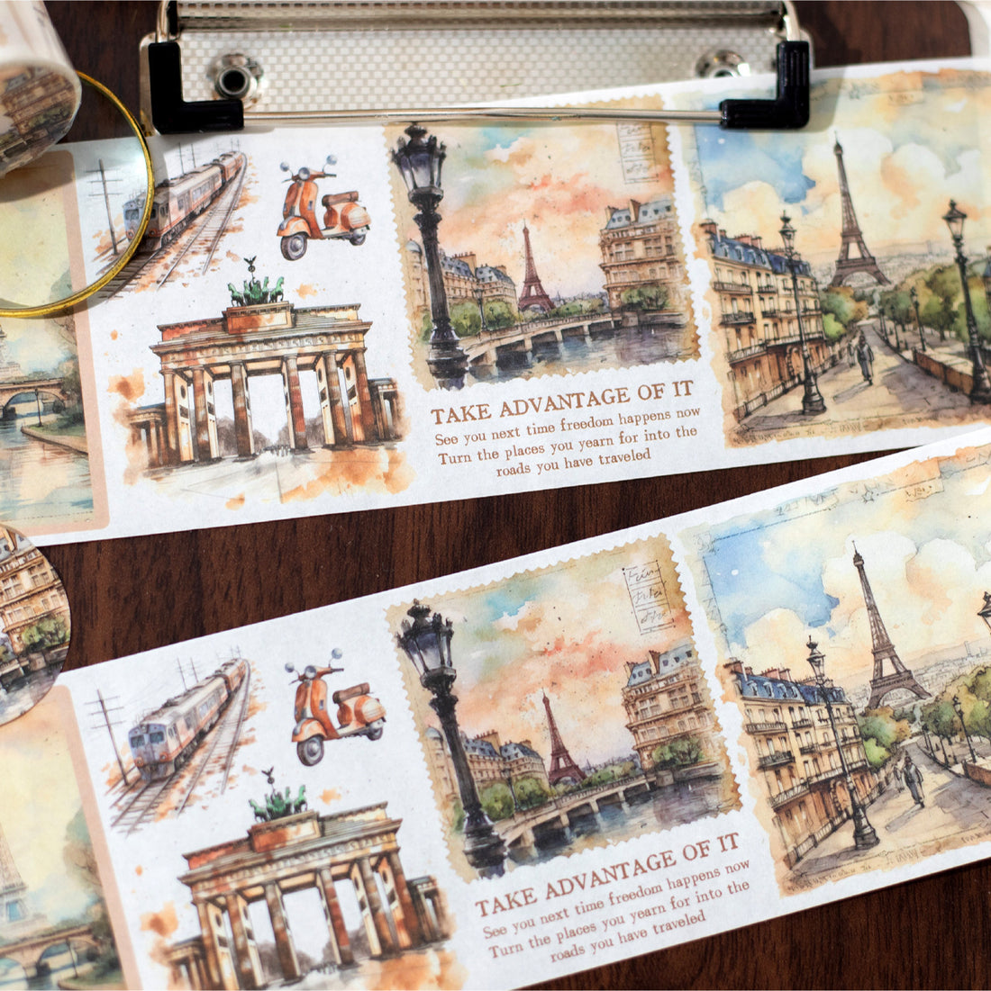 Embrace The World Washi Tape