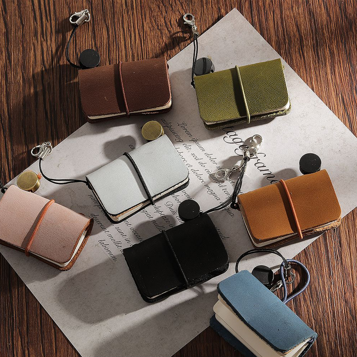 32mm*48mm Mini Leather Journal