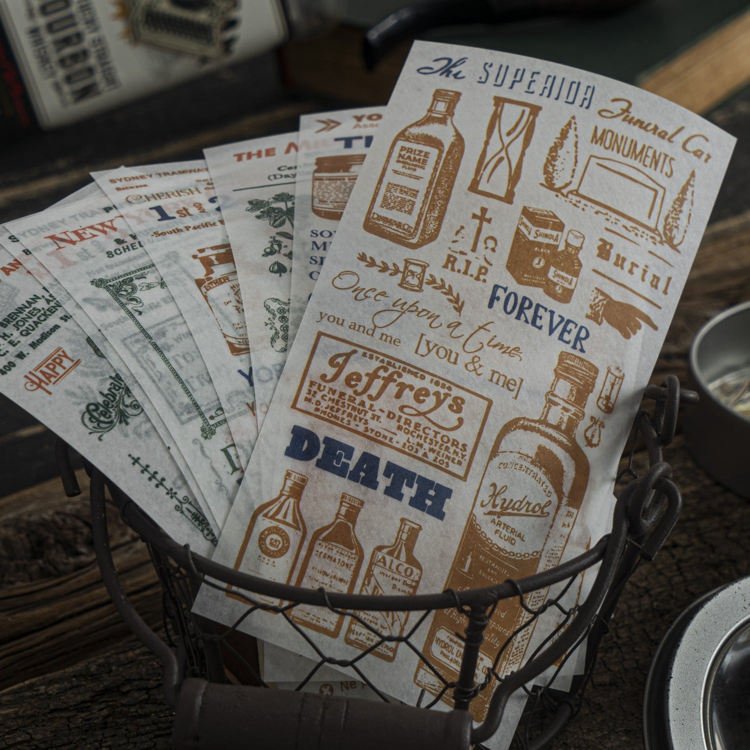 Art Poster Washi Sticker Books