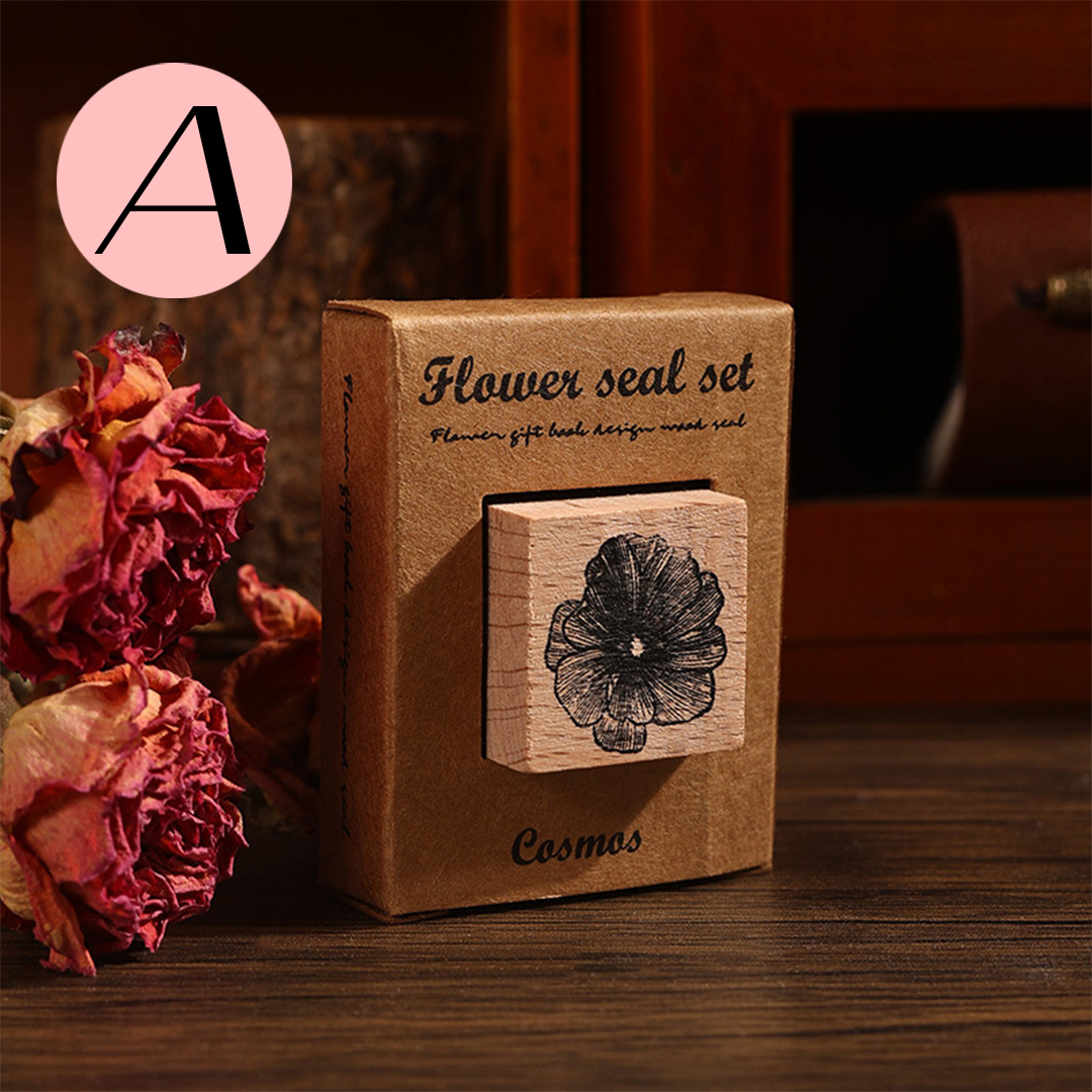 Flower Gift Series Stamps