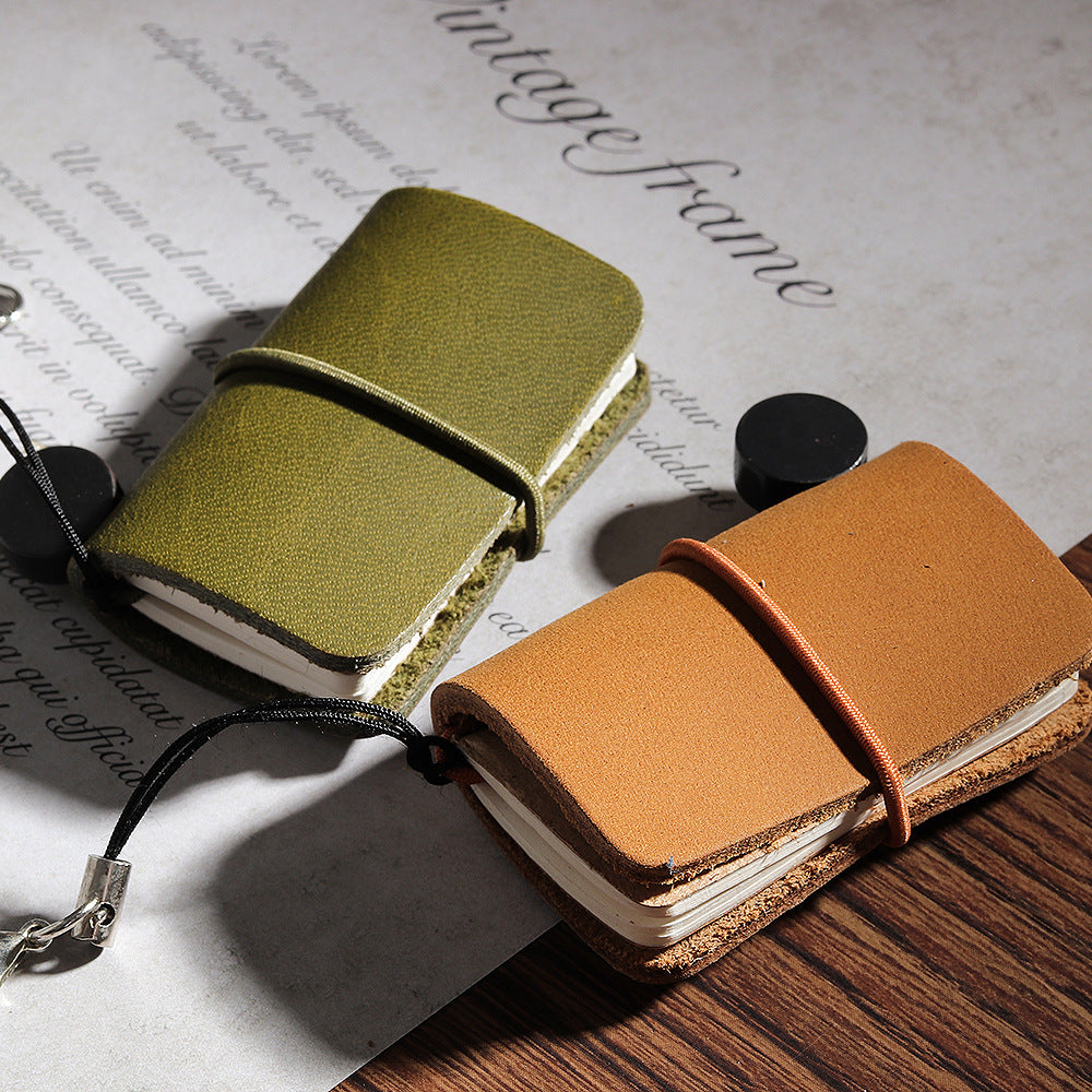 32mm*48mm Mini Leather Journal