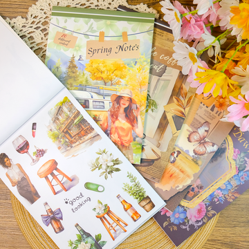 Vintage Sticker Book Vol.4