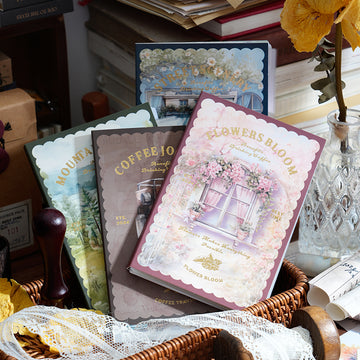 Gentle Wind Pre-cut Sticker and Paper Book