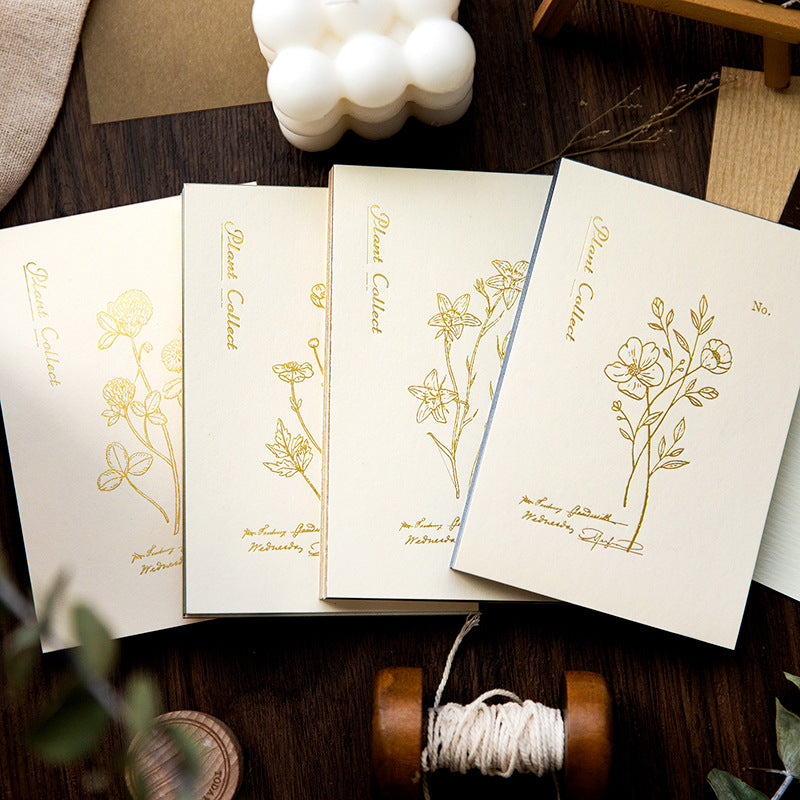 Different Paper Materials Scrapbook Journal Paper Book For Paper Crafts