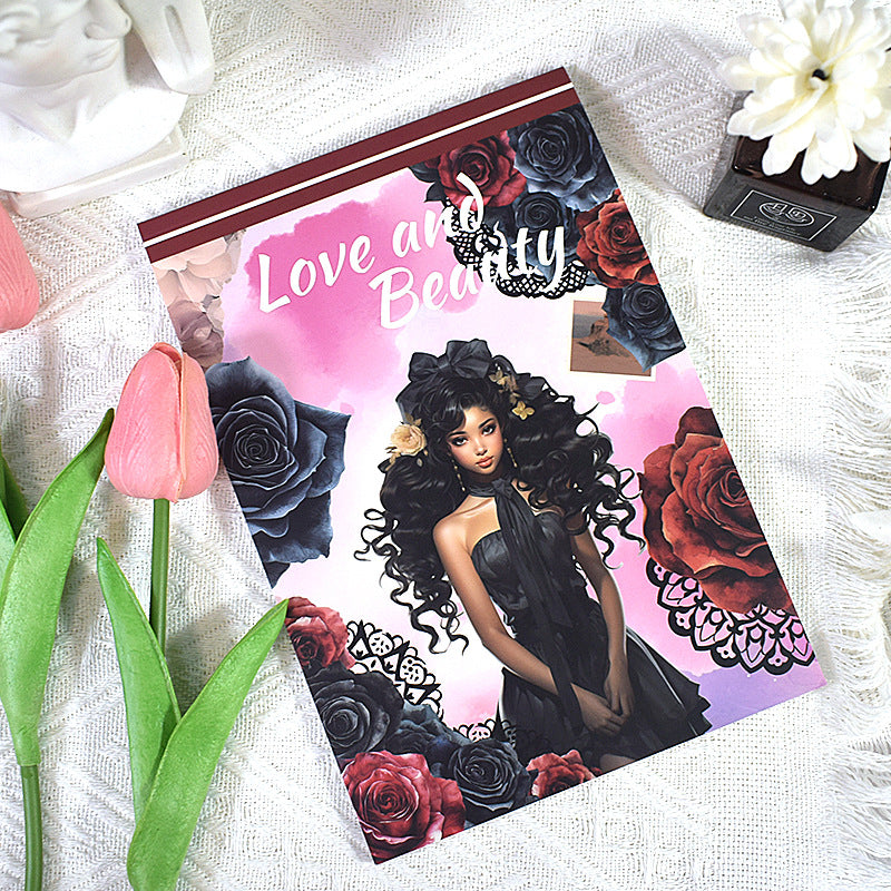 Vintage Scrapbooking Journaling Sticker Book Vol.5