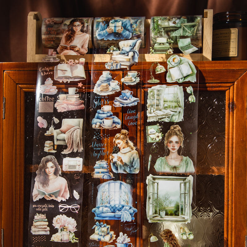 Reading Time PET Tape