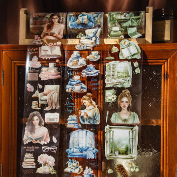 Reading Time PET Tape