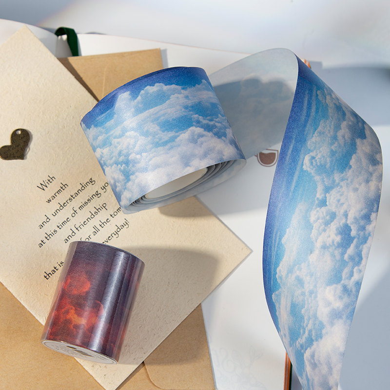 Six Clouds Washi Tape