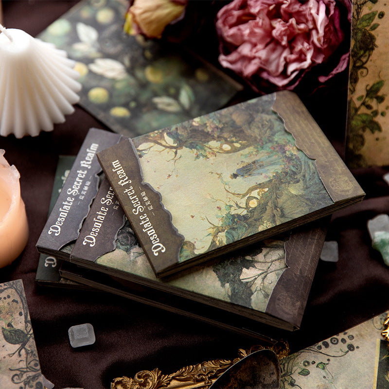 Desolation Mystery Series Scrapbook Paper