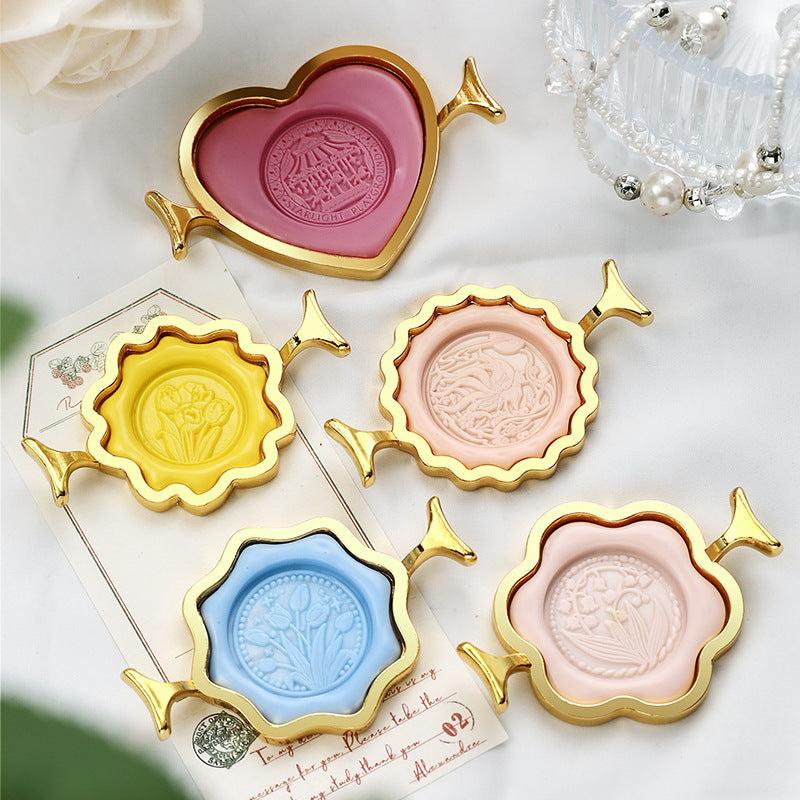 Stamp Ring Shape Holder