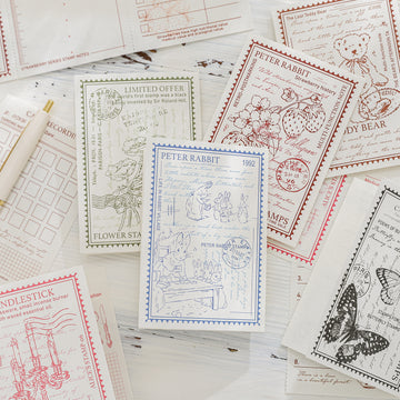 Lilith's Stamp Notes Memo Pad