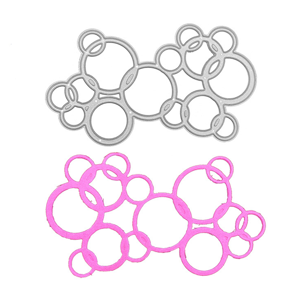 Bubbles Metal Cutting Die Set