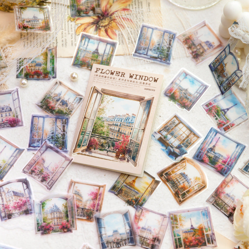 Passing By Your Window Stickers