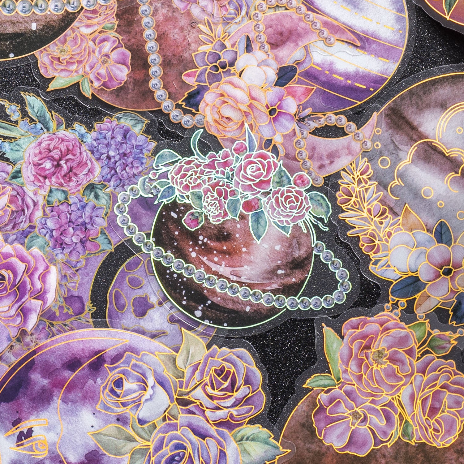 Galactic Illusions Sticker