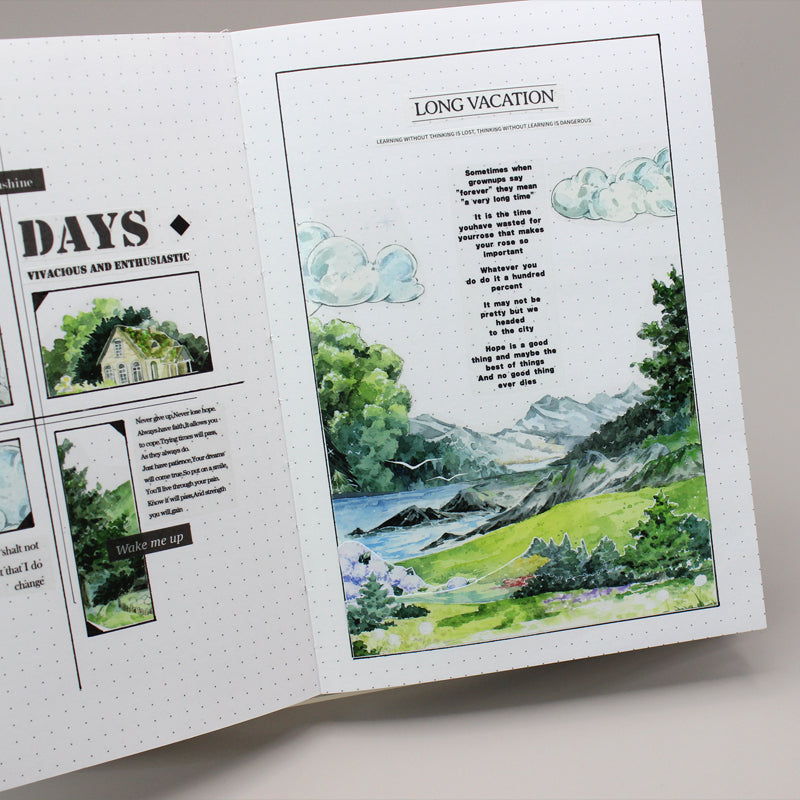 Forest Rainbow Smile Tape (70cm*150cm)