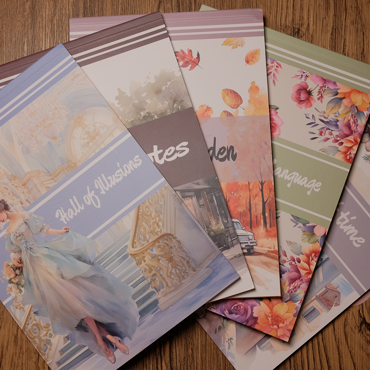 Vintage Sticker Book