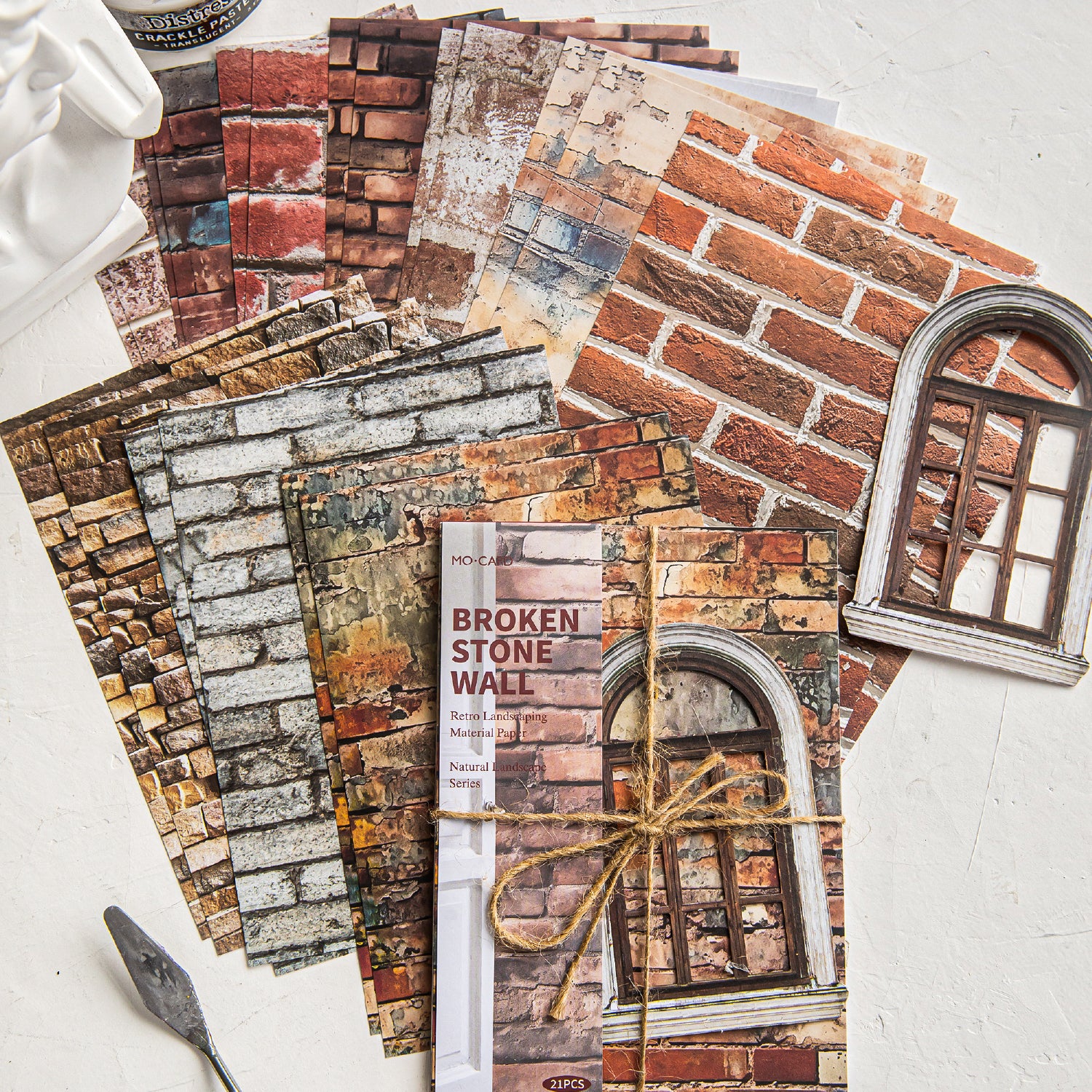 Natural Landscape Series Scrapbook Paper