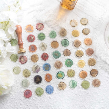 Dreamer Theme Wax Seal Stickers