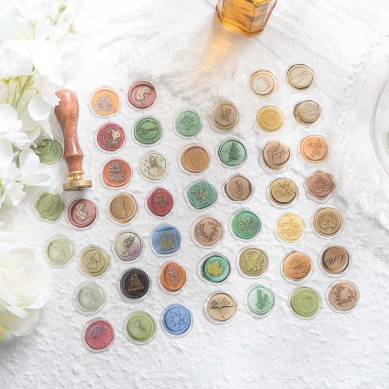 Dreamer Theme Wax Seal Stickers