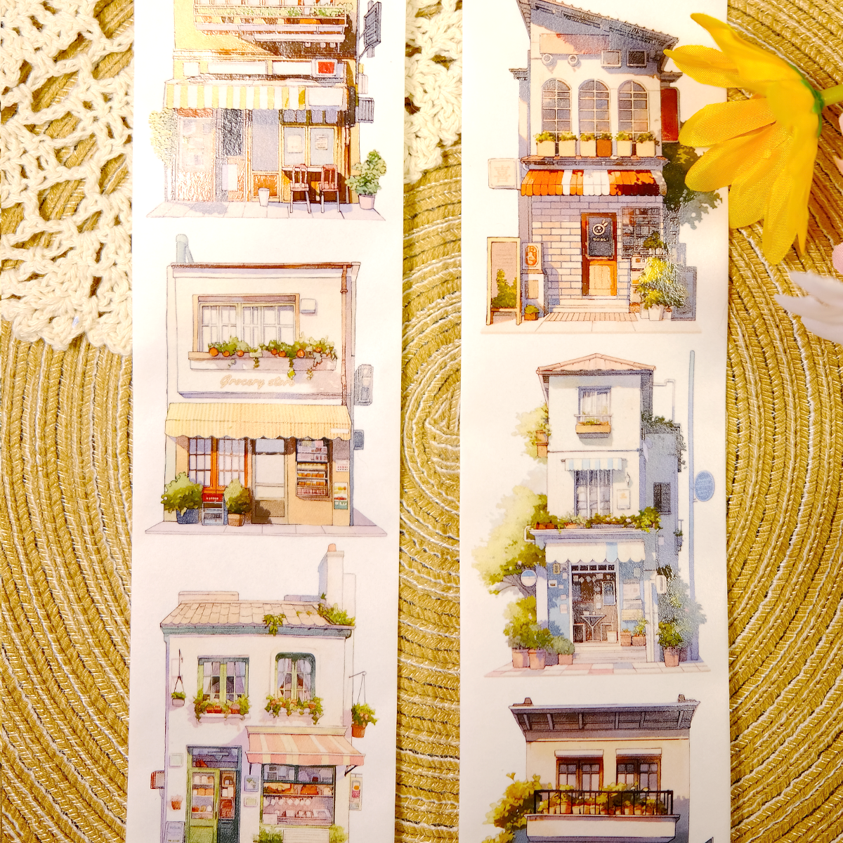 Japanese Style Architecture Washi Tape