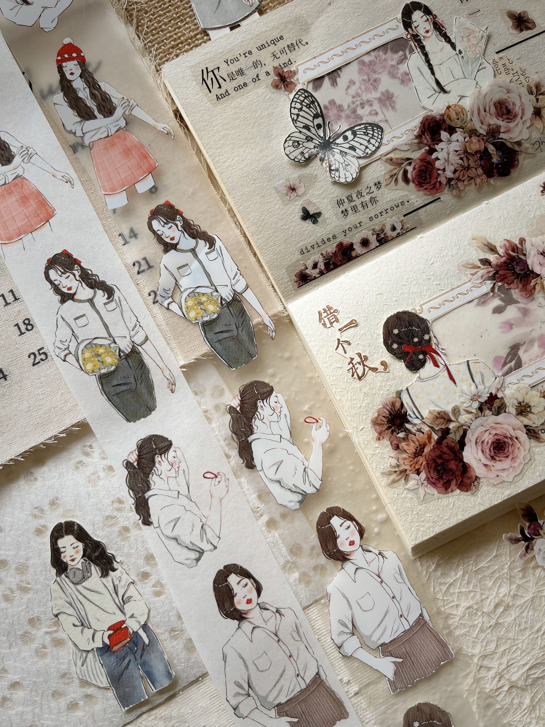 The Best Years of Our Lives Character Tape (4cm*100cm)