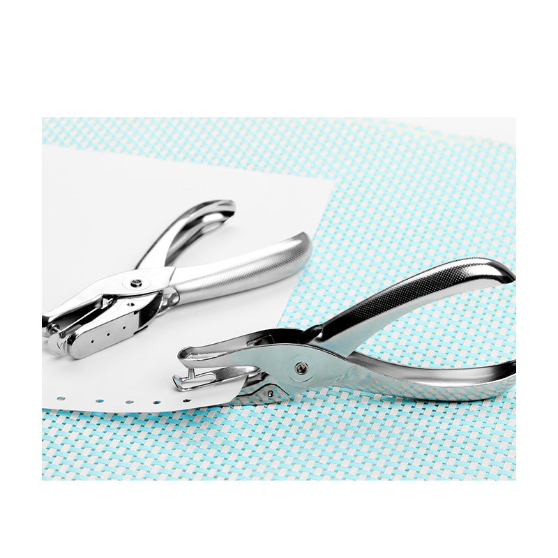 Hand Held Hole Punching Plier