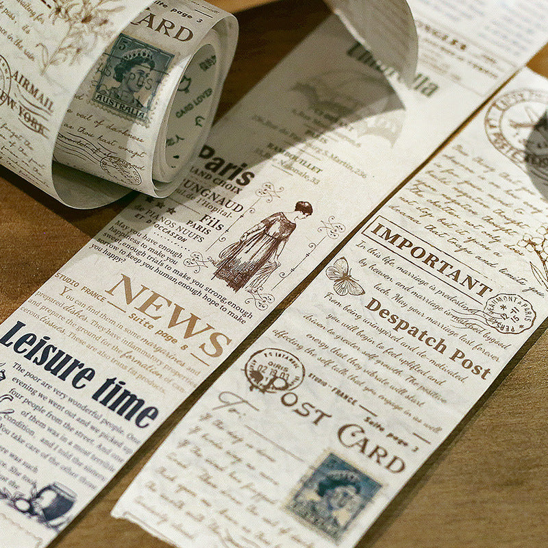 Memoirs of Time series Washi Tape