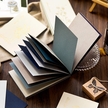 Different Paper Materials Scrapbook Journal Paper Book For Paper Crafts