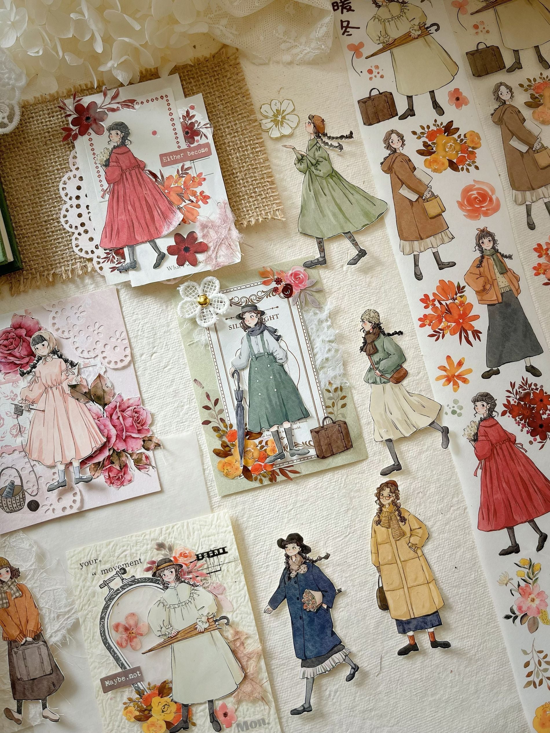  Winter Outfit Character Tape