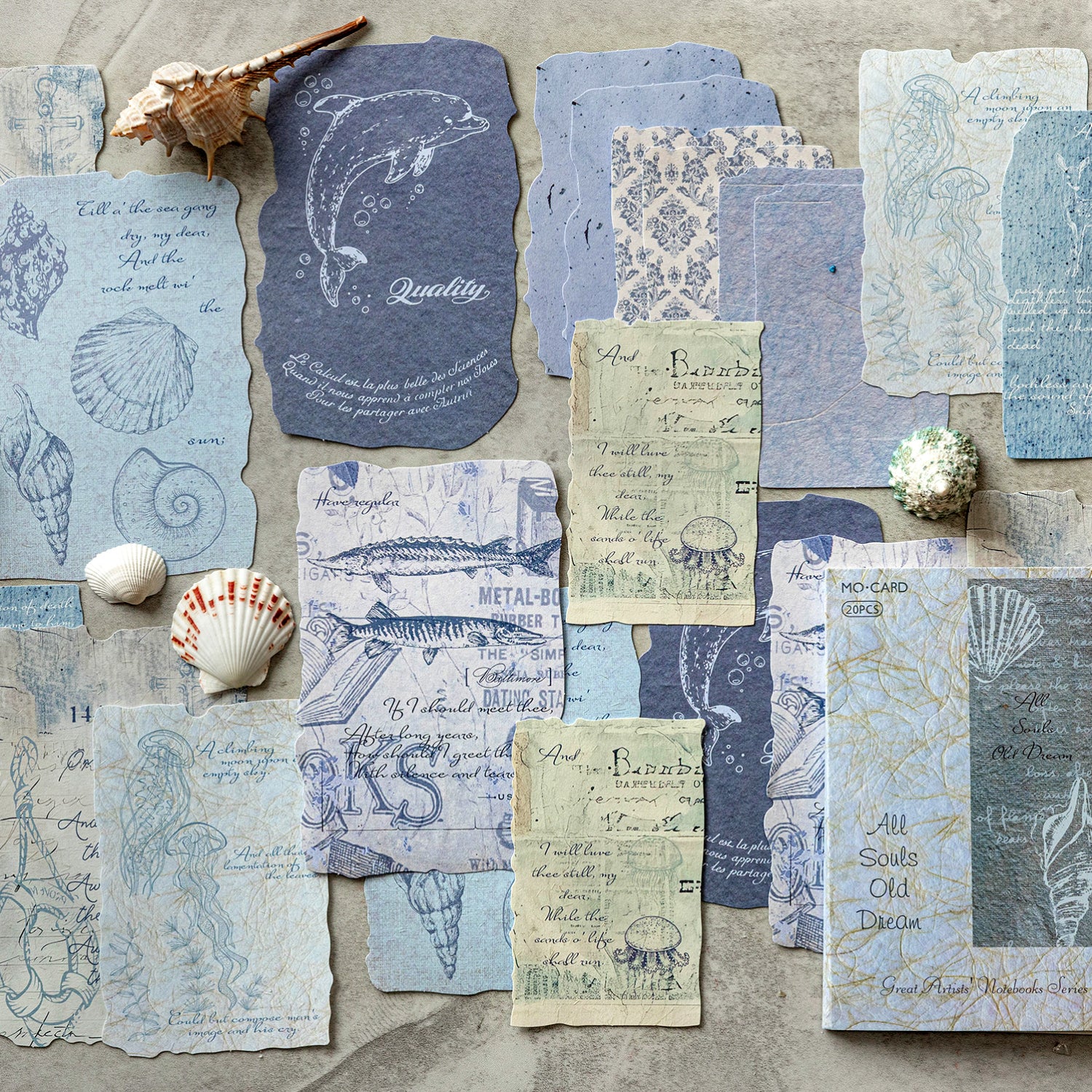 Artist's Notes Scrapbooking Paper