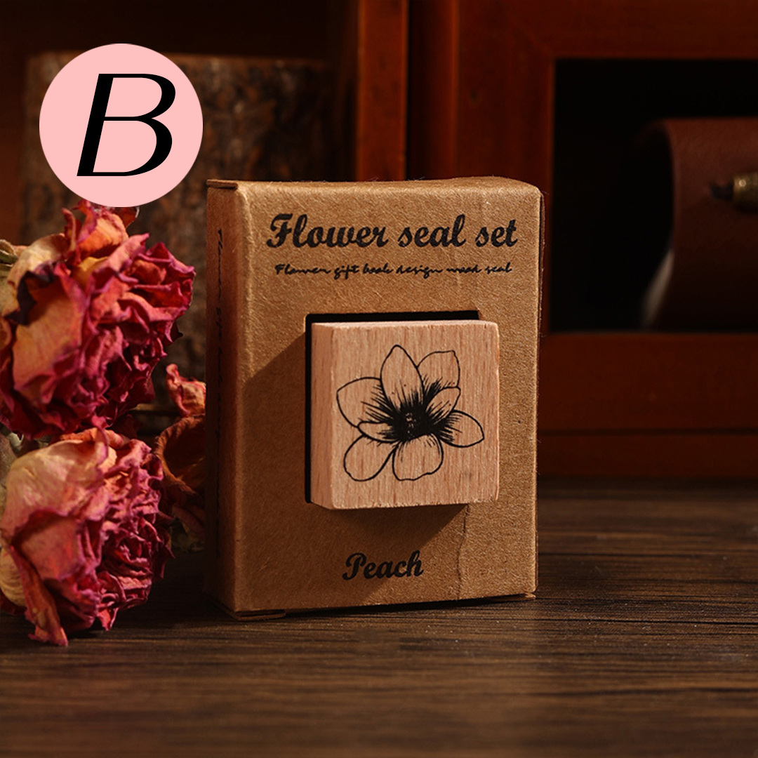 Flower Gift Series Stamps