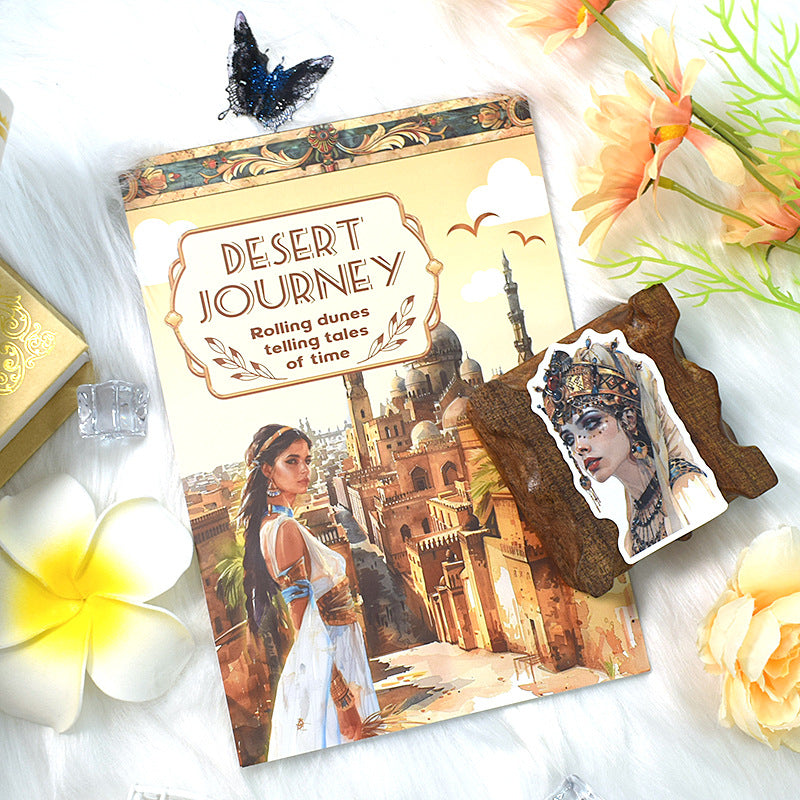 Vintage Sticker Book Vol.7 - Desert Journey